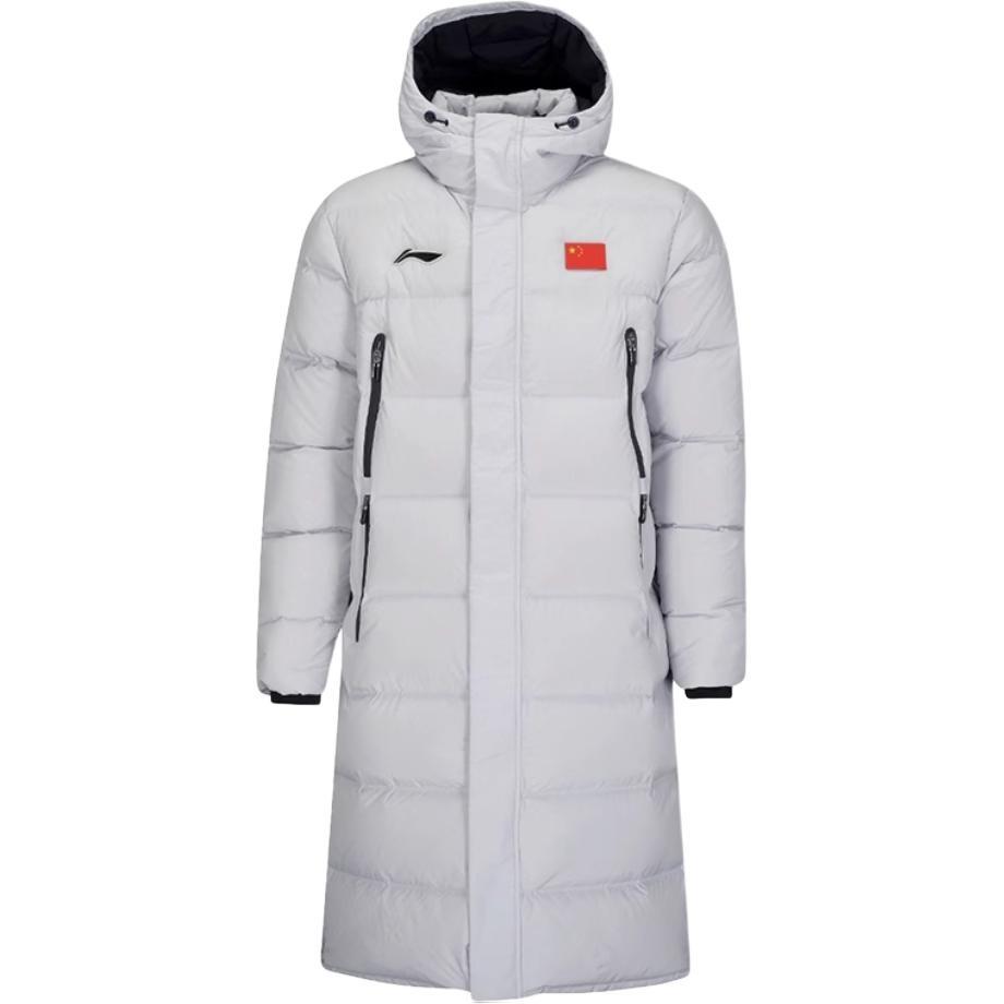 Li-Ning Li Ning Badminton Collection Down Jacket Unisex Coin Gray AYMT123-3