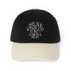 ThIs Is Never That Monogram Cap Black Ivory