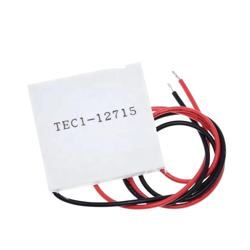 TEC1-12706 12703  12705  12715 Thermoelectric Cooler Peltier 40*40MM 12V Peltier Elemente Module
