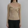 Gnarly Twist Point Half Neck Slim Pullover Eq4kl264