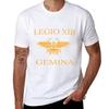 Legio XIII Gemina TShirt kawaii clothes cute tops blanks heavyweights mens graphic tshirts hip hop