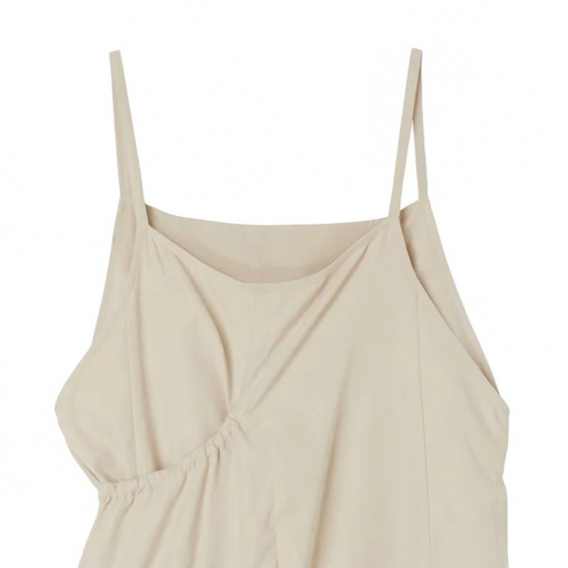Layered Wrap Sleeveless Dress As1wo265