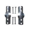 Cattle Farm Double Horizontal Post Clamp