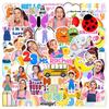 Ms Rachel Educational Stickers For Kids Featuring Unique Shapes Ideal For Learning And Fun