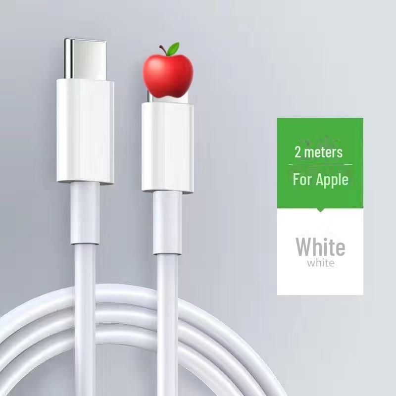 20W Dual-Port PD Fast Charger for Huawei & Apple - Type-C A+C Plug