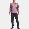Under Armour Recover Crew Neck Loose Training Sweatshirt Men Sweatshirt Mallow-Pink 1361757-699