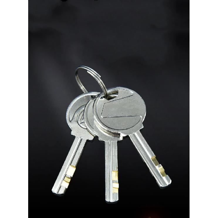 30/40/50/60MM Stainless Steel Heavy Duty Key Lock Security Padlock Outdoor Gym Safely Door Lock Anti-theft Waterproof Padlocks