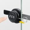Password Lock Heavy Duty Anti-theft Security Door Lock Thicken Keyless Latches