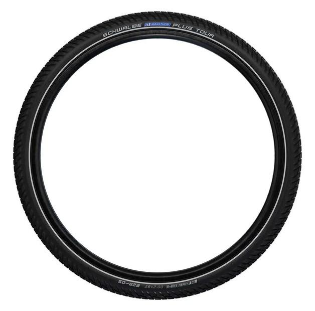 Schwalbe Marathon Plus Tour Tubeless 28´´ x 1.75 pneu ville rigide