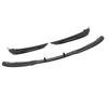 5PCS Front Bumper Lip Chin Spoiler Splitter Sporty Bumper Lip Body Kit Fit for 3 Series E90 E91 LCI 2007 to 2012