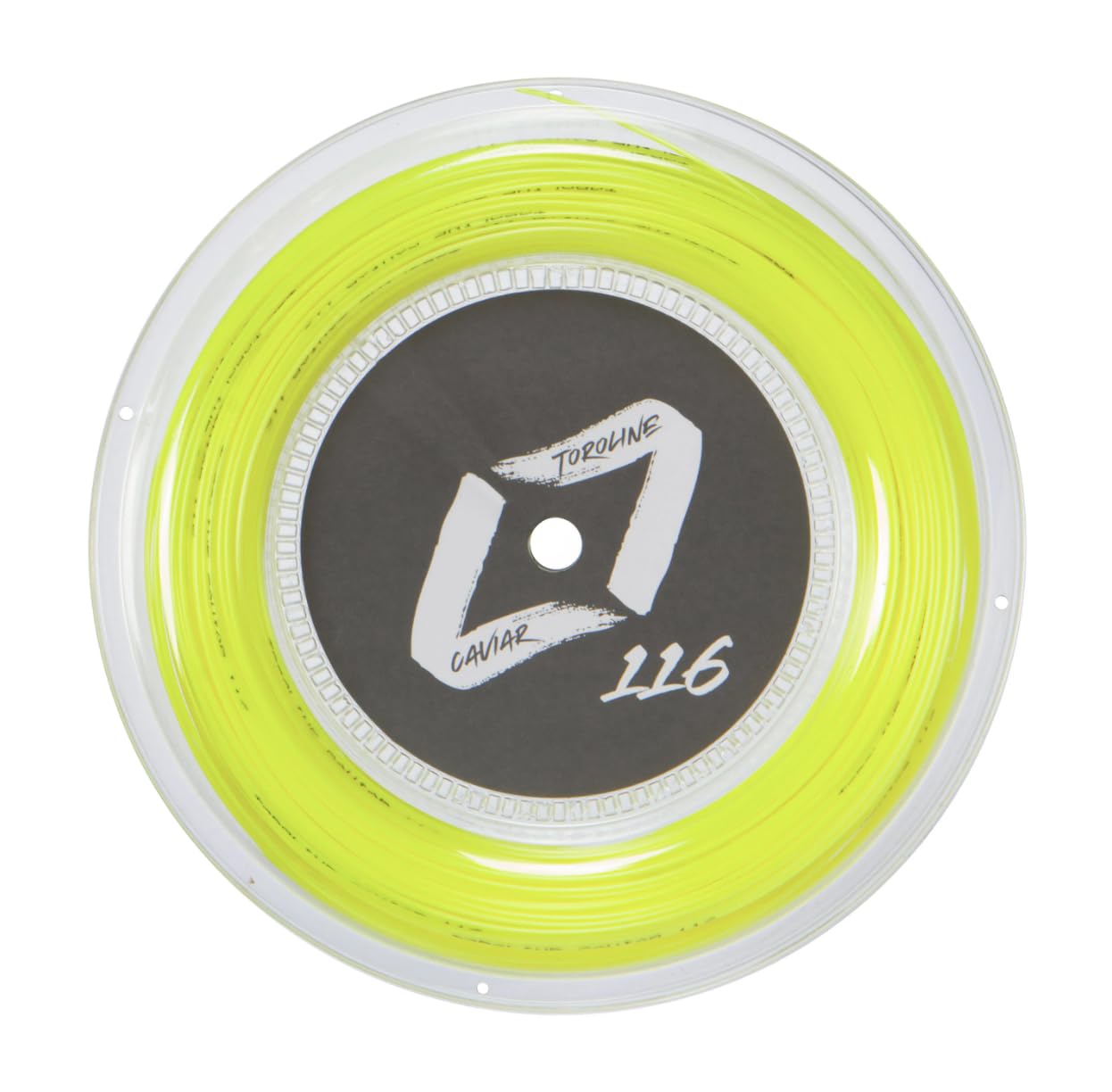 

TOROLINE Tennis String Gut CAVIAR (Roll 116) жовтий