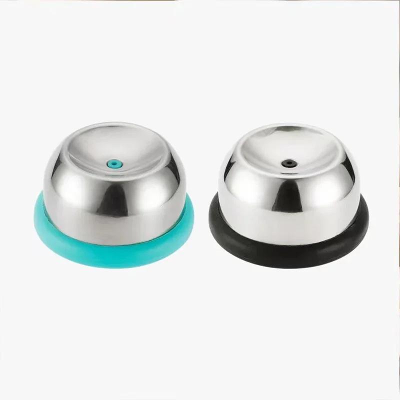Portable Egg Puncher Steamer Stainless Steel Needle Round Eggbeater Plastic Non-slip Base Steamer Perforator Home Kitchen Gadget