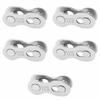 5pair 1/6/7/8/9/10/11/12 Speed Bicycle Chain Connector Lock Quick Link Road Bike Buckle Joint Buckle Master Cycling Parts