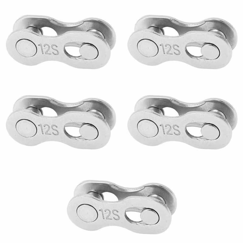 5pair 1/6/7/8/9/10/11/12 Speed Bicycle Chain Connector Lock Quick Link Road Bike Buckle Joint Buckle Master Cycling Parts