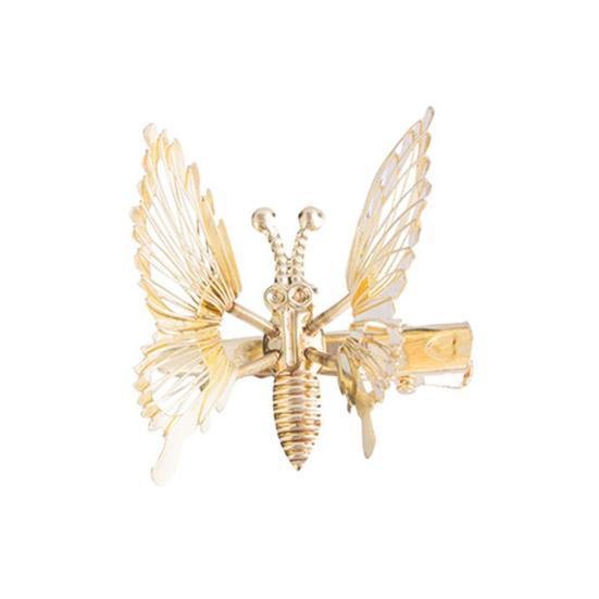 Women Moving Butterfly Hair Clip Fashion Hairpin Barrette Headwear Styling Tool