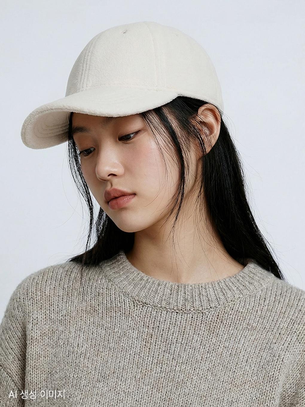 

Флисовая бейсболка HPACCFF802 (64)Cream