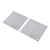 2PCS Fireproof Welding Blankets 3000 Fahrenheit  High Temperature Resisting Flame Retardant Welding Protective Pad