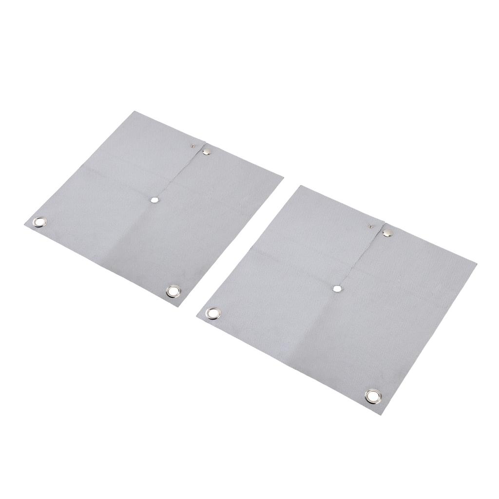 2PCS Fireproof Welding Blankets 3000 Fahrenheit  High Temperature Resisting Flame Retardant Welding Protective Pad