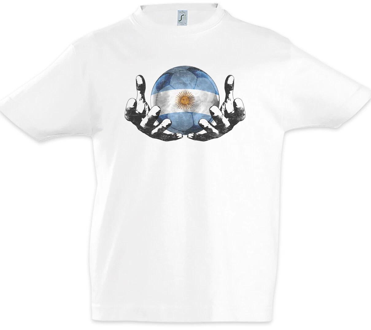 Argentina Football Magic Ball Kids Boys kids boys T-Shirt Flag Football Argentina 150
