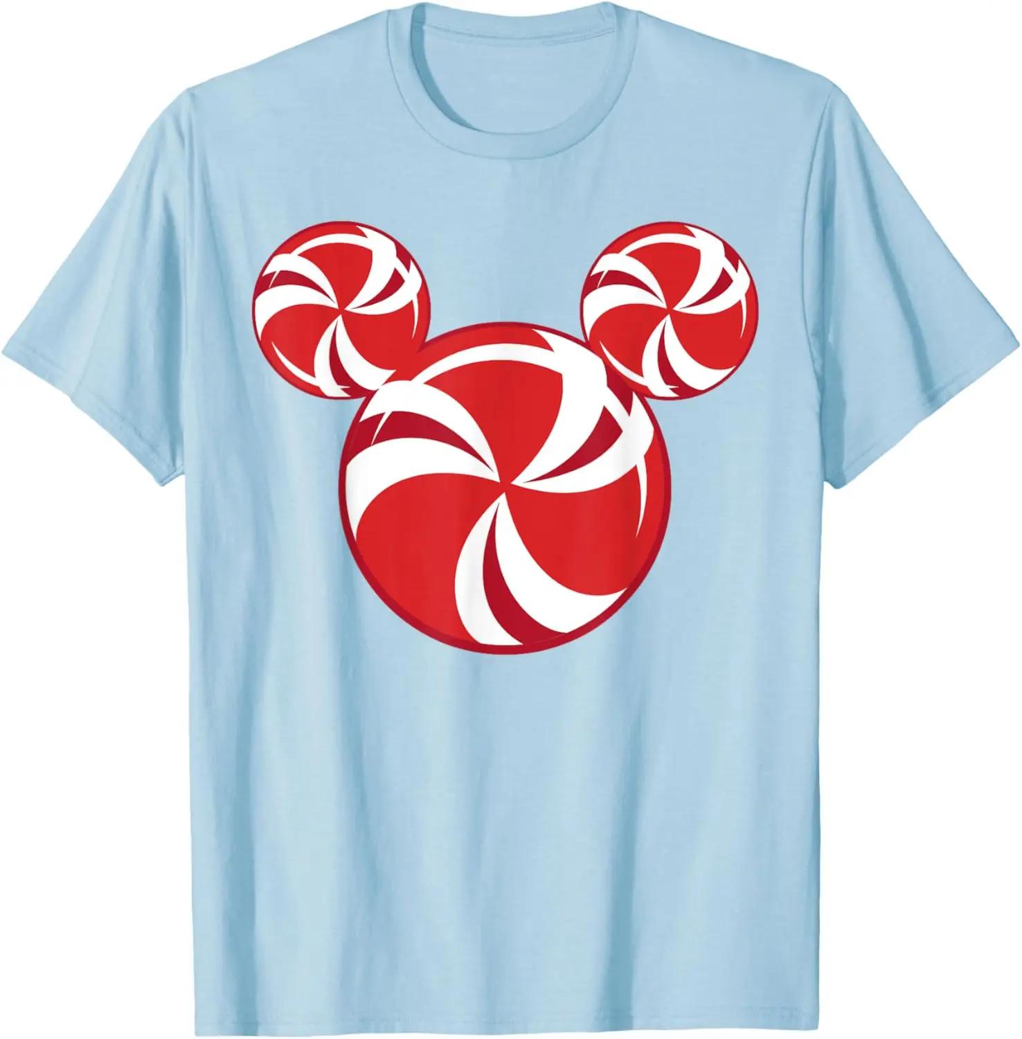 Hot Fashion Casual Disney - Christmas Candy T-Shirt S-4XL Summer XXXL
