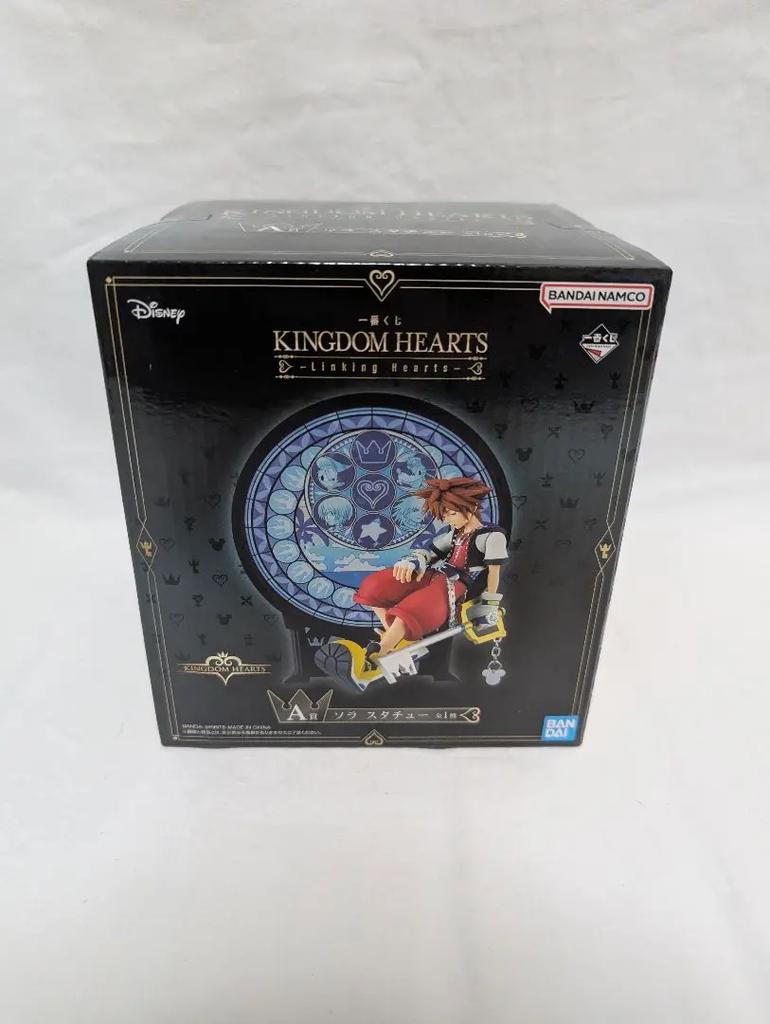 Kingdom Hearts Ichiban Kuji Sora Statue Linking Prize Japan Authentic