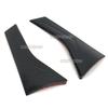 Car Both Side Rear Window Spoiler Triangle Cover Sticker Trim ABS Carbon Fiber For Subaru XV 2012-2016