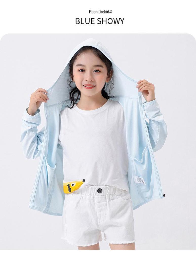 2026 Spring/Summer Kids' Windproof UV Protection Jacket