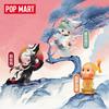 POP MART Point Gold Pentium Collection Figure Ornaments Mystery Boxes Single Mystery Box/Whole Box 12 Pcs PPMT-2601-0036