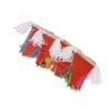 2 Bag Party     Shape Anti Fade Decorative Pennants Flag for Party Decoration 200m