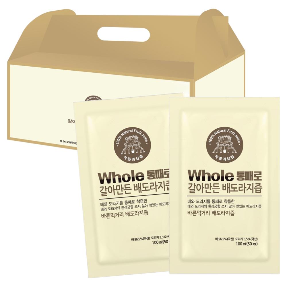 Whole Ground Pear and Balloon Flower Root Juice 3L 1 pcs