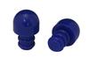 POSH 200922 Nylon Bar Ends for Aluminum Handles, Blue