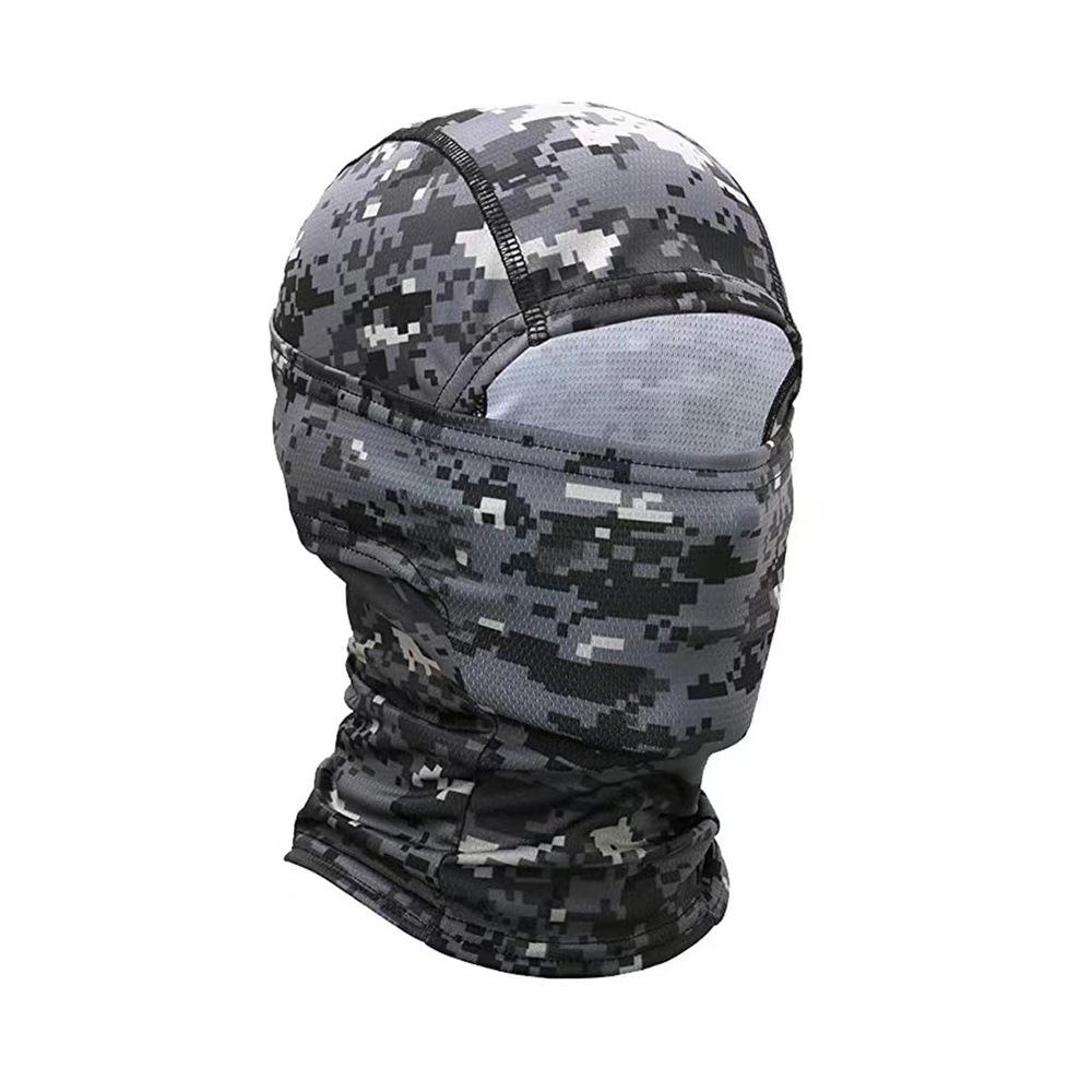 Caps Cycling Balaclava Full Face Ski Cover Bicycle Hat Windproof Breathable Anti-UV Motocross Motorcycle Helmet Liner Hats