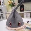 Gift For Children Halloween Costume Plush Shark Cap Animal Hat Performance Hat Cosplay Shark Hat