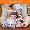 Nezha Bing Ao Plush Toy Pillows Cartoon Stuffed Doll Decorations Gifts Kids