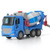 Large Simulation Engineering Mixer Truck Model Inertia Transporter Concrete Cement Truck Light Music Children Toys Gift