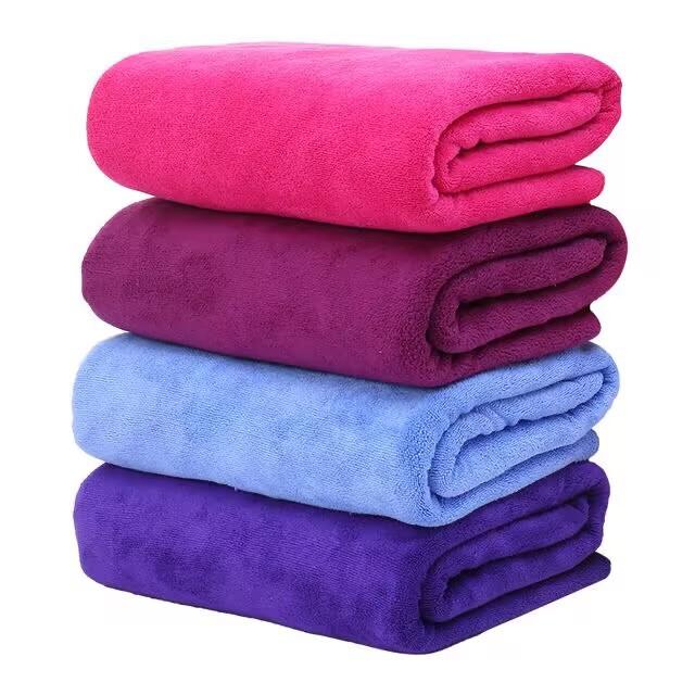 Beauty Salon Bath Towels, Special Large Towel For Making Beds, Massage Absorbs Water Faster Than Cotton, And Does Not Shed Hair