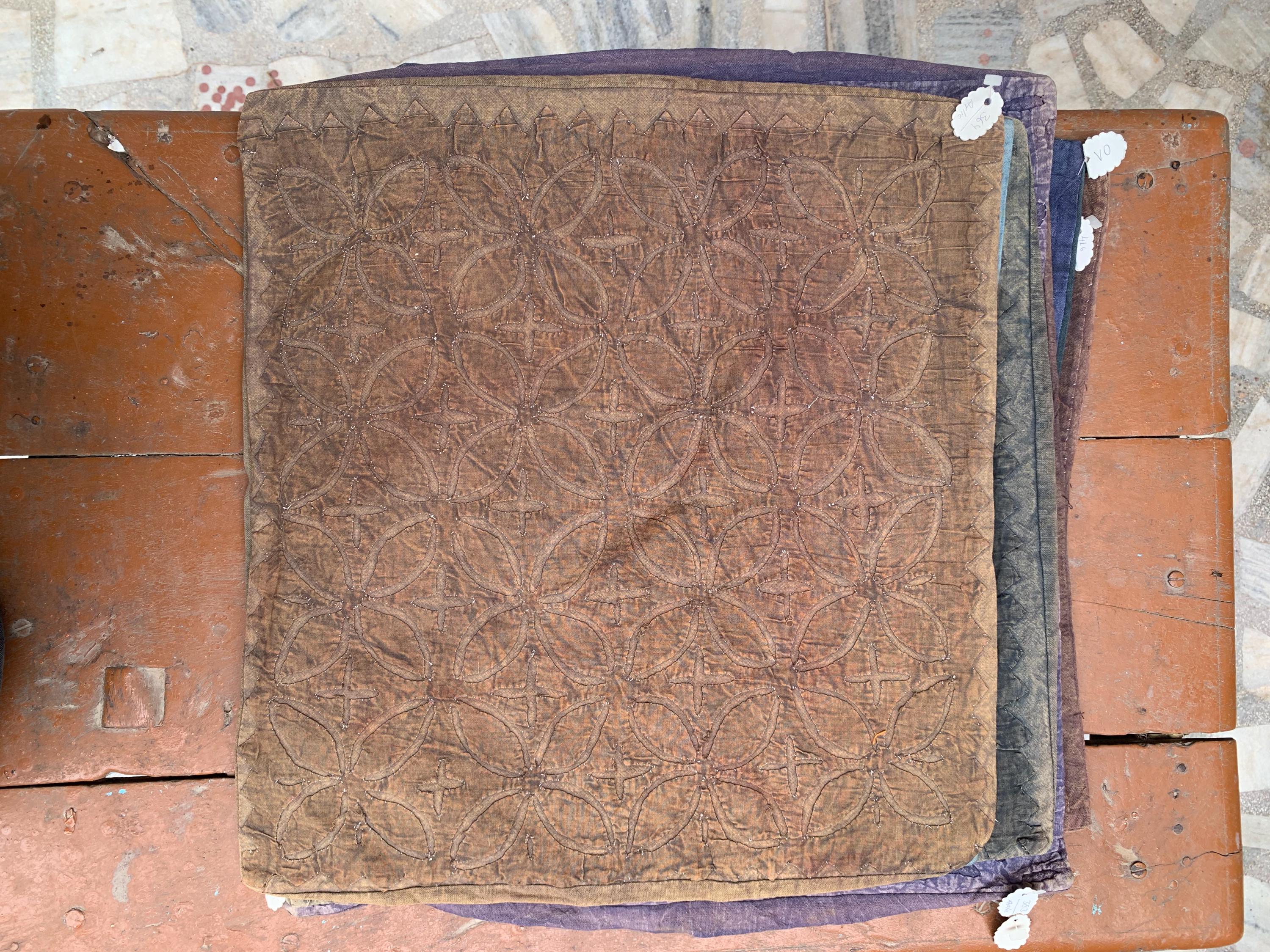 

Hand Embroidered Cotton Pillow Cover: Boho Decorative Cushion 40 80X 50 різнокольоровий