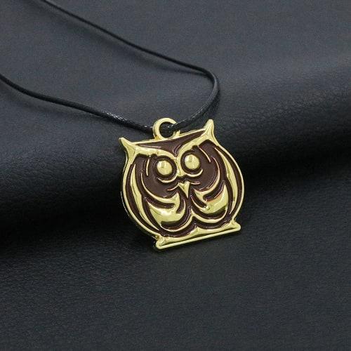 Licorice Recoil Nishikigi Sensoku Necklace Pendant Cosplay Prop Accessories Anime Character Moe Goods Accessories Cosplay Accessories Simple
