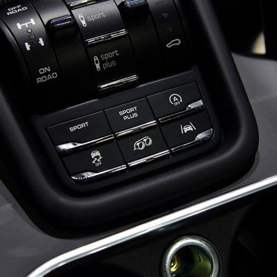 Przełącznik wielofunkcyjny trybu jazdy i kontroli trakcji na konsolę środkową samochodu, przycisk sportowy dla Porsche Cayenne 7P5 2010-2018 7P5927127