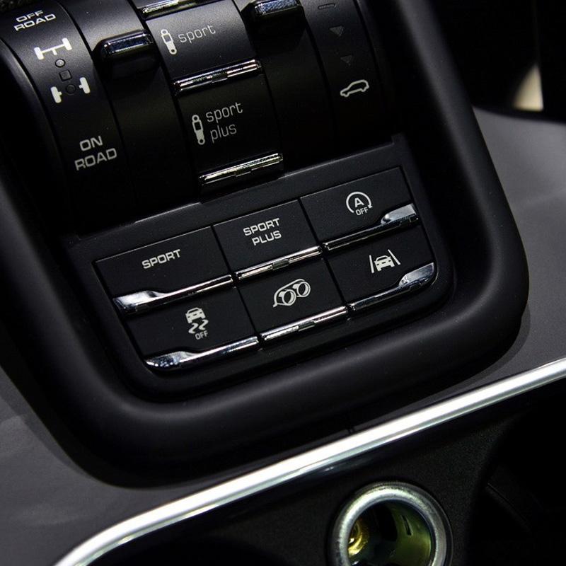 Multispínač režimu jízdy a kontroly trakce na středové konzole vozu Tlačítko Sport Pro Porsche Cayenne 7P5 2010-2018 7P5927127