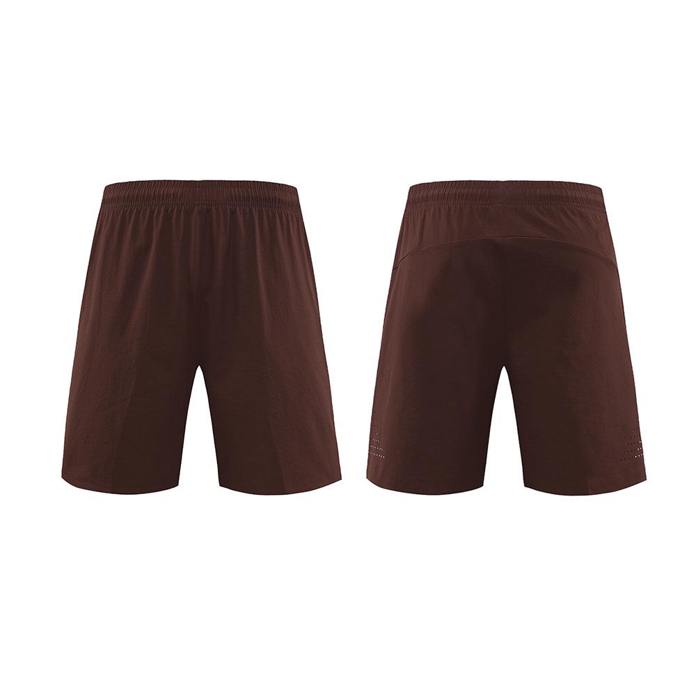 Pánské rychleschnoucí basketbalové šortky z ledového hedvábí - Letní prodyšné 5bodové na běhání, fitness, sport