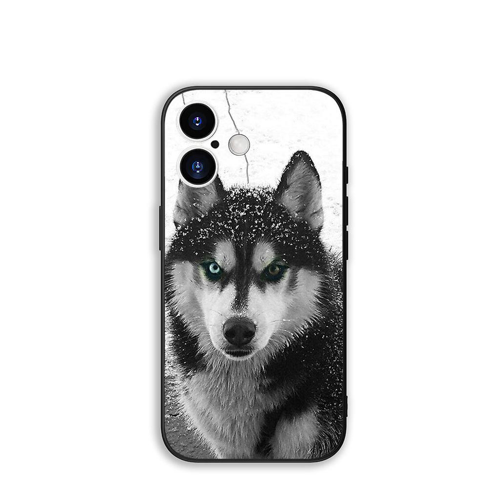 Phone Cover Animal Lovely Husky Dog Casing for Apple iPhone 17 16 11 Pro XS Max XR 6 7 8 Plus + 16E SE 2020 Air 5 8+ Case