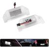 2Pcs LED License Plate Lights Number Lamp for Chrysler 300 2005-2014 Powered by High Power SMD Xenon White LED Error Free