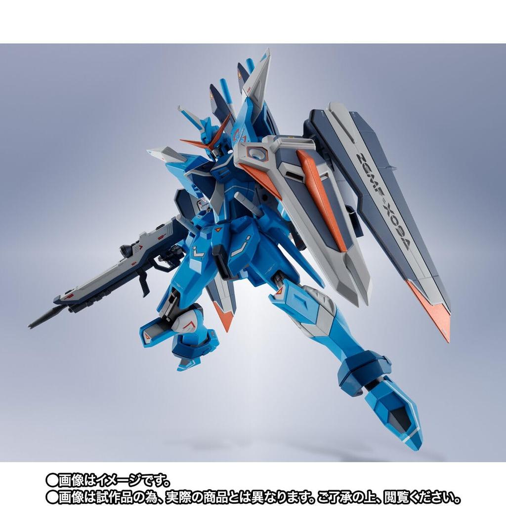 Special Shipping Box Unopened METAL ROBOT Spirits Justice Gundam Real Type Color <SIDE MS>