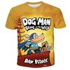 Cartoon Anime Hund Jungen T-Shirts Sommer Kinder Kurzarm T-Shirt Süß Mode Bequem T-Shirt