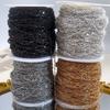 2M 1M 0.5M Geometric Long Circle Cross Oval Link Chain Copper Bulk Chains Bracelet Handmade Necklace Jewelry Making DIY Supplies