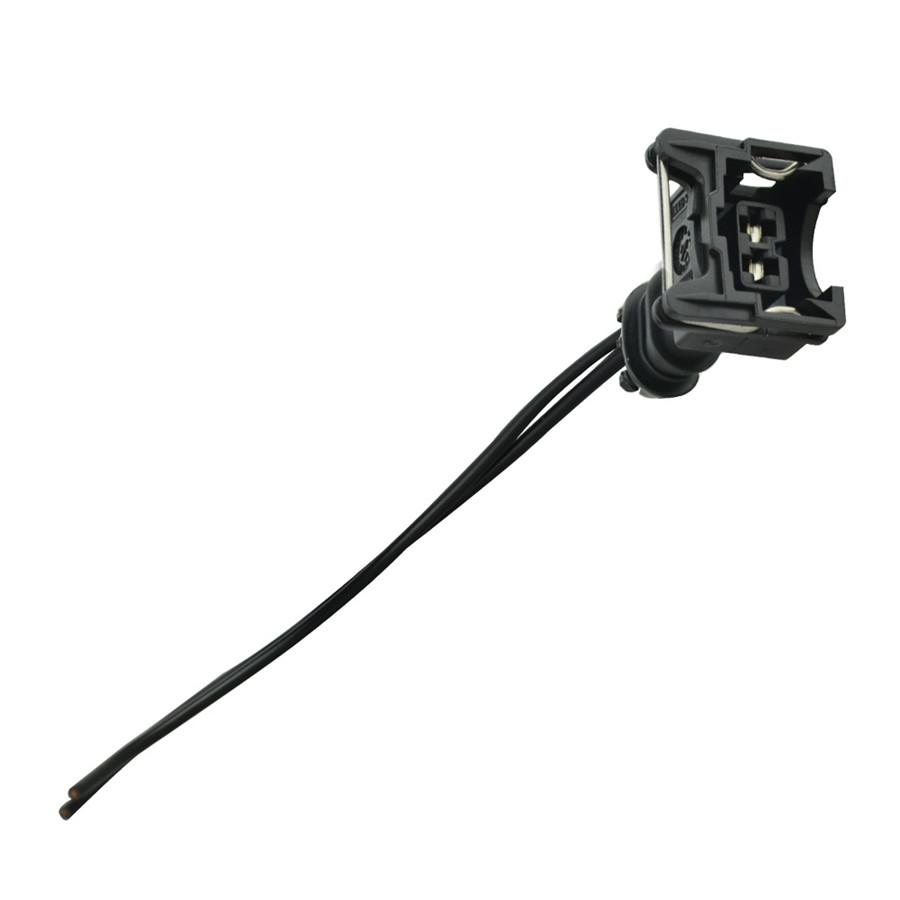New Universal 8PCS Fuel Injector Connector Wiring Plugs Clips Fit For EV1 OBD1 Pigtail Cut & Splice