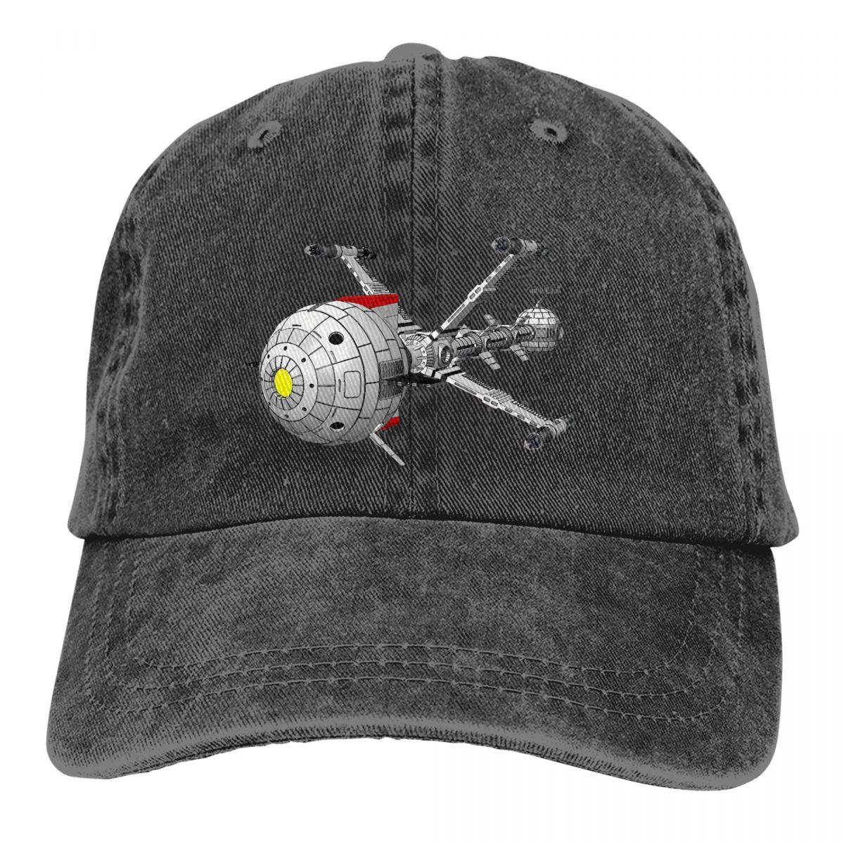 

Бейсбольная кепка Comet Spaceship Шляпы унисекс WoУнисекс Защитный козырек Snapback Капитан Будущее БудущееУнисекс Аниме Кепки