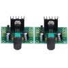 2Pcs XHM197 Voltage Regulator Plate LM317 Linear Module Sensor AC DCDC Large Heat Dissipation