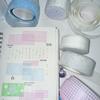Waka Starlight Glitter Sand Tape & Stickers - Starry Stripes Collection